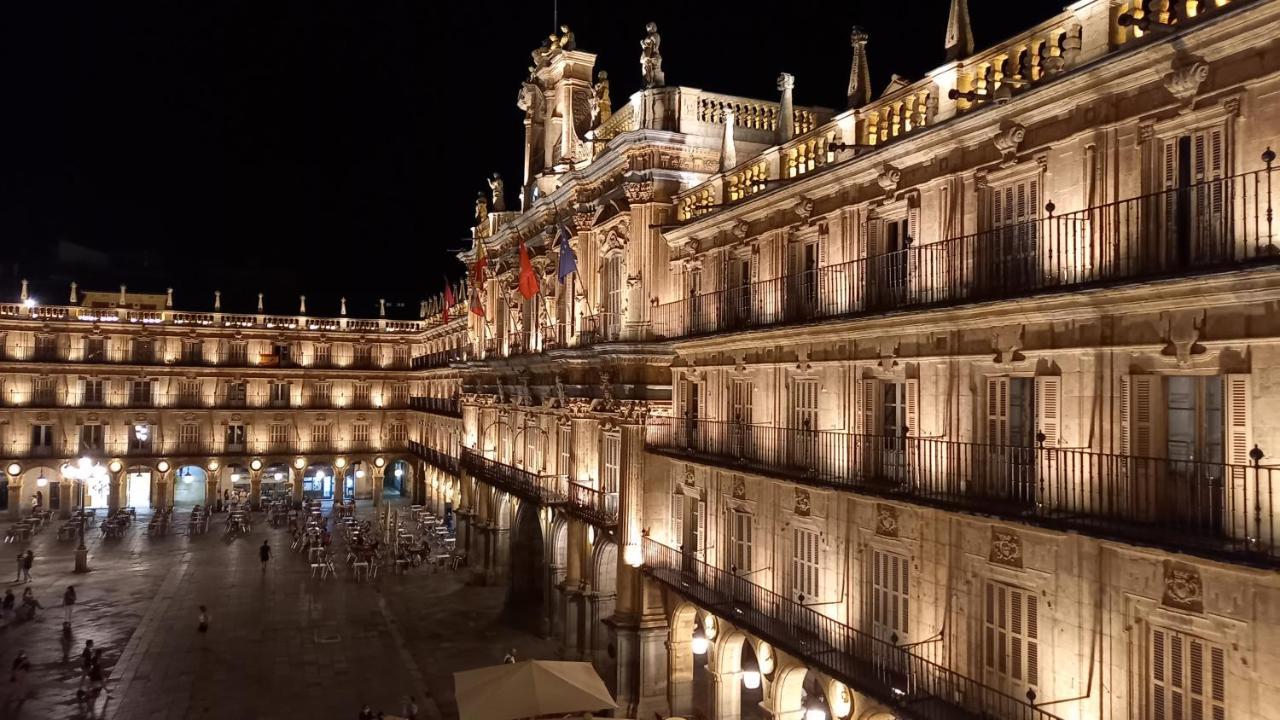 Plaza Mayor 7, 2º - Unico En La Plaza Mayor! Apartment Salamanca Exterior photo