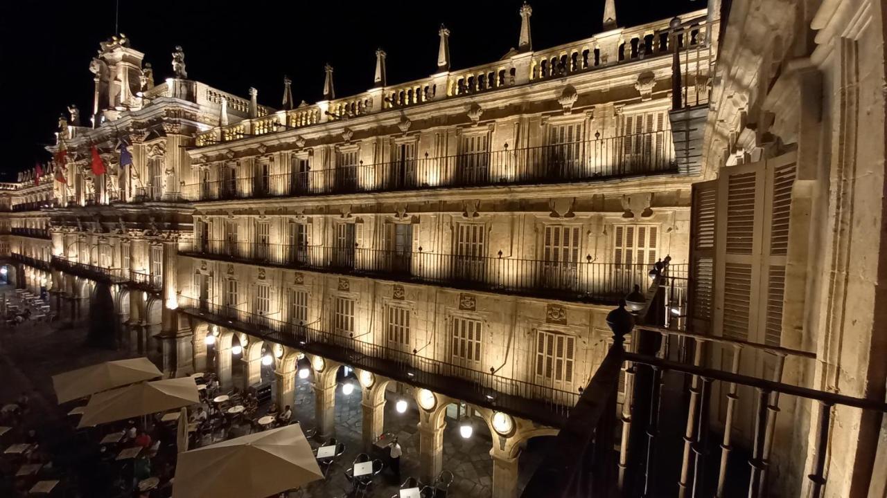 Plaza Mayor 7, 2º - Unico En La Plaza Mayor! Apartment Salamanca Exterior photo