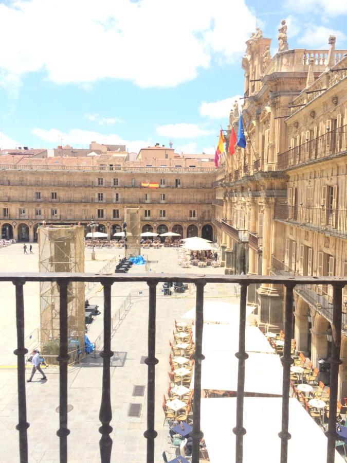 Plaza Mayor 7, 2º - Unico En La Plaza Mayor! Apartment Salamanca Exterior photo